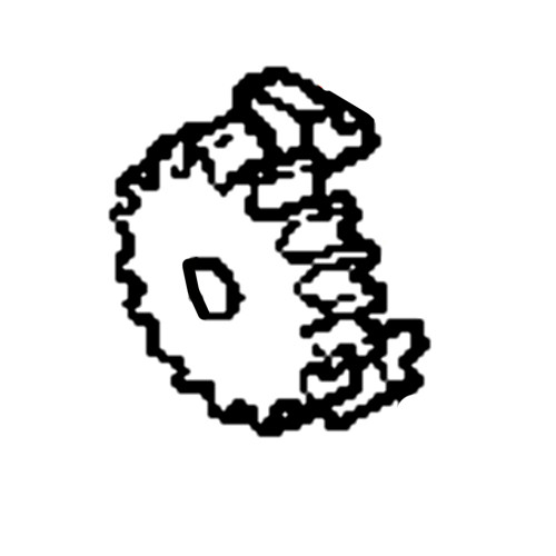 16513-ZA8-300 - Gear Governor Holder - Honda Original Part