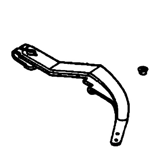 16550-ZK7-V00 - Governor Arm - Honda Original Part