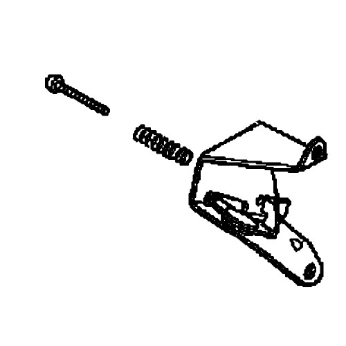 16570-ZA0-930 - Control Comp With Kd Lever - Honda Original Part