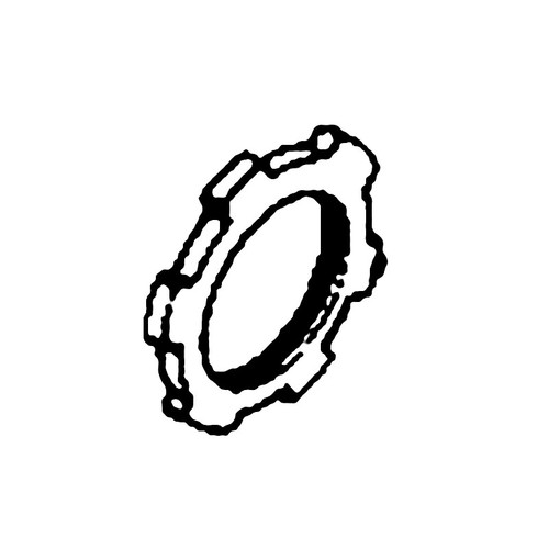 25 100 22-S - Nut; 5/16-18 Grade 5 - Kohler Original Part