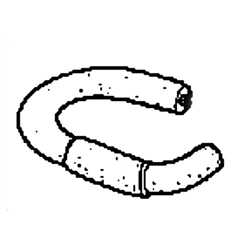 16850-Z6H-U12 - Fuel Tube (Gxv670R) - Honda Original Part