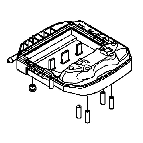 17220-Z6L-900 - Housing Air Cleaner - Honda Original Part