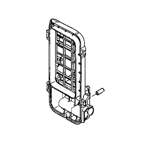 17220-ZBH-W00 - Housing Air Cleaner - Honda Original Part