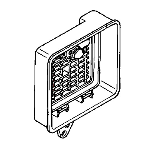 17220-ZL9-V50 - Case Air Cleaner - Honda Original Part