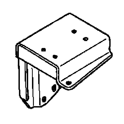 17222-ZN2-000 - Stay Air Cleaner - Honda Original Part