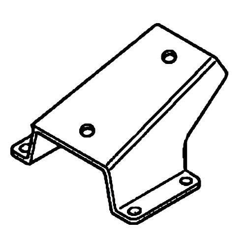 17224-Z6M-000 - Sub-Stay Air Cleaner - Honda Original Part