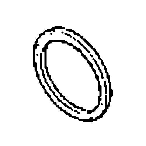 17253-759-003 - Seal Air Cleaner - Honda Original Part