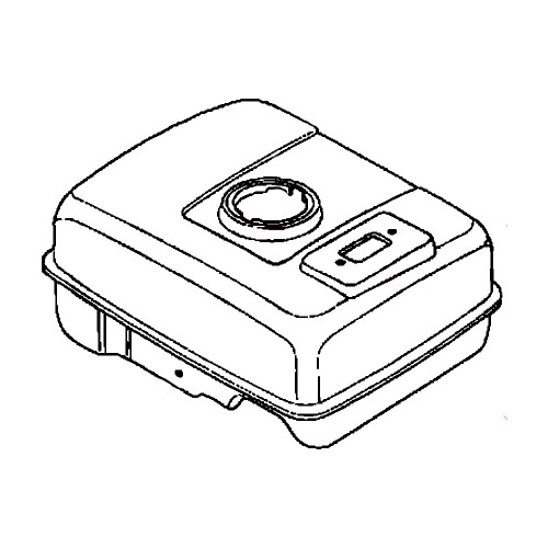17510-Z4H-U20ZB - Tank Fuel Nh1 - Honda Original Part