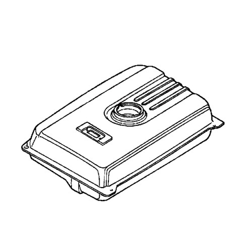 17510-ZB4-000ZF - Fuel Tank - Honda Original Part