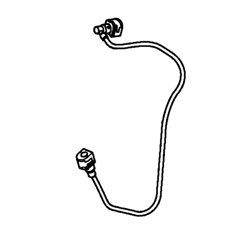 17550-Z37-003 - Hose Fuel Feed - Honda Original Part ** SUPERSEDED TO 17550-Z37-013 **