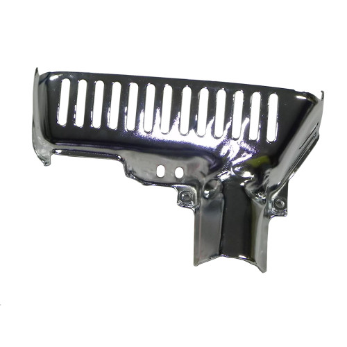 18325-889-000 - Right Muffler Shield - Honda Original Part