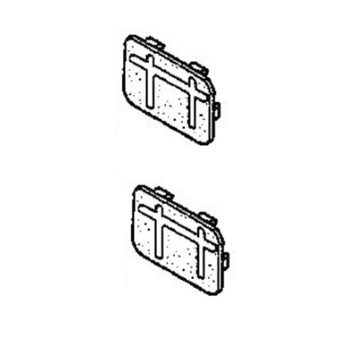 18329-ZB4-000 - Seal Muffler Protector - Honda Original Part
