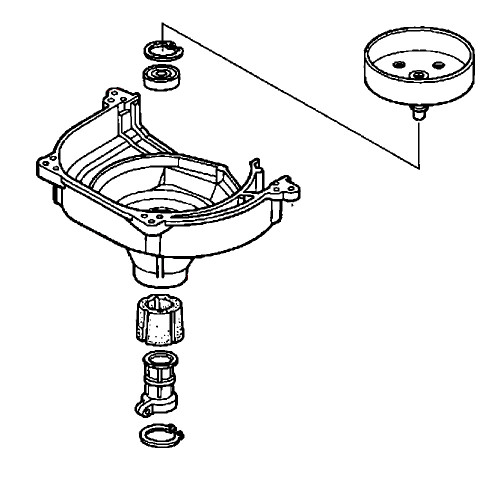 19600-VF9-700ZB - Fan Cover Assembly (Gx31) - Honda Original Part