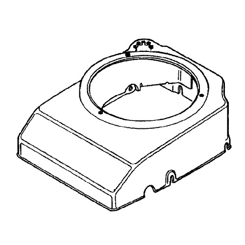 19610-894-000ZA - Cover Comp Fan - Honda Original Part