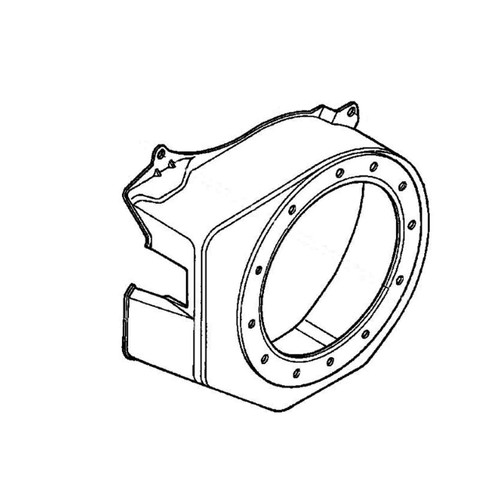 19610-ZL0-000ZA - Cover Fan Nh246 - Honda Original Part