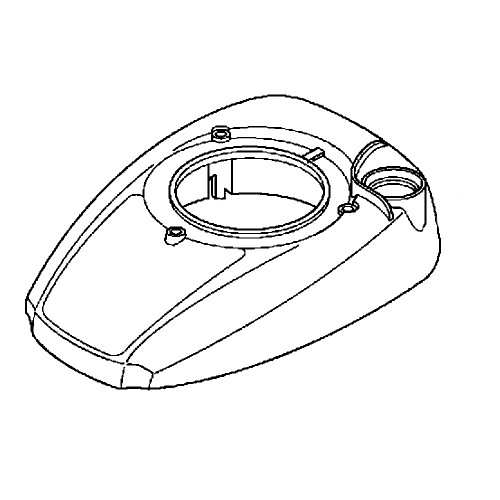 19611-Z8B-910ZD - Cover Fan T104 - Honda Original Part