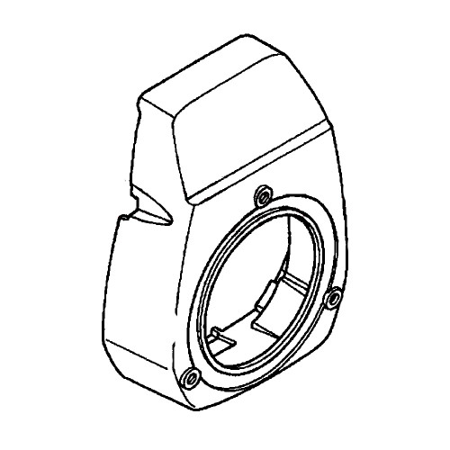 19611-ZL9-000ZA - Fan Cover (Gc135) - Honda Original Part