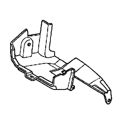 19630-ZH7-000 - Shroud Comp - Honda Original Part