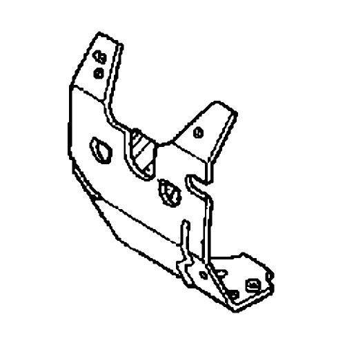19632-ZJ1-841 - Shroud L - Honda Original Part