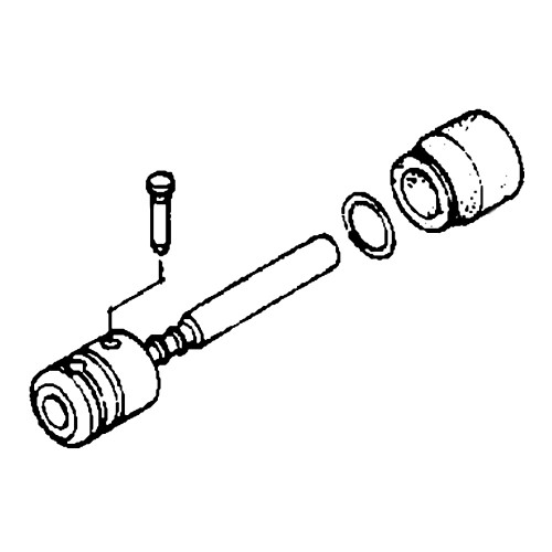 22150-VA4-803 - Joint Sub Assembly (A) - Honda Original Part