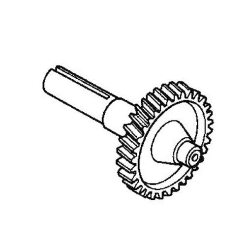 23710-ZE2-621 - Power Take Off Shaft Gx240/270Ha - Honda Original Part