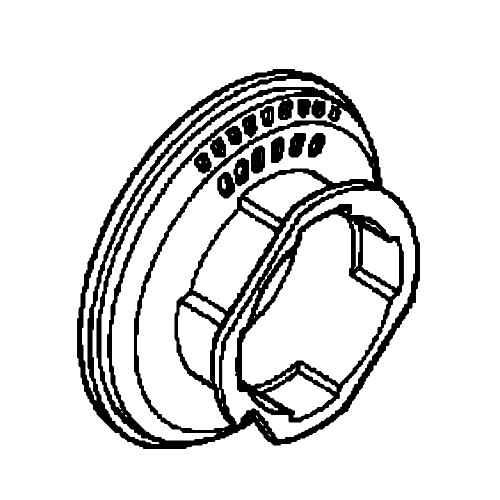 28450-ZL0-810 - Starter Pulley (Flywheel Side) - Honda Original Part