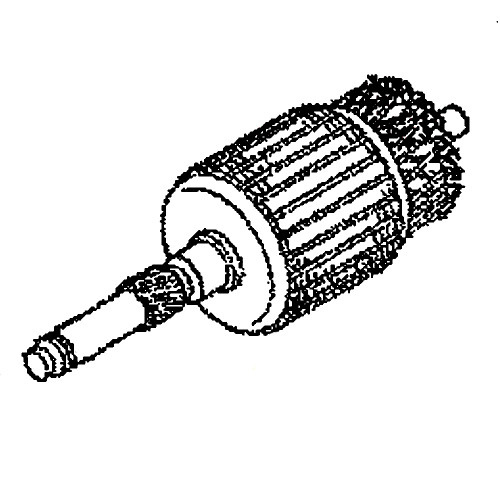 31217-ZJ1-004 - Armature Comp Starter - Honda Original Part