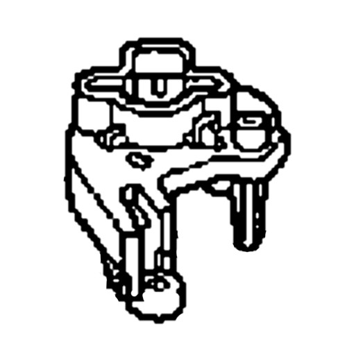 36166-ZL0-D31 - Bracket Throttle Motor - Honda Original Part