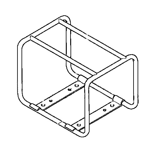 50130-YG1-003 - Frame (Wt30Xk3) - Honda Original Part