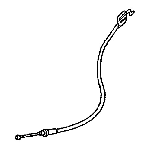 54530-VB4-701 - Brake Cable (Mower Part) - Honda Original Part