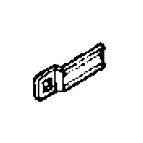 63157-ZB6-000 - Plate Maintenance - Honda Original Part