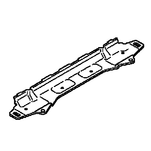 63717-Z28-000 - Guard Center - Honda Original Part