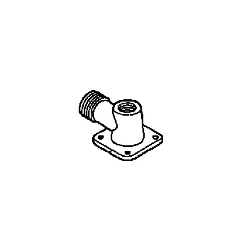 78104-YF2-611 - Pipe Outlet - Honda Original Part