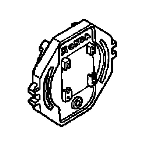 78108-YB9-003 - Cover Drain - Honda Original Part