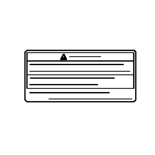 87516-Z4N-010 - Mark - Honda Original Part