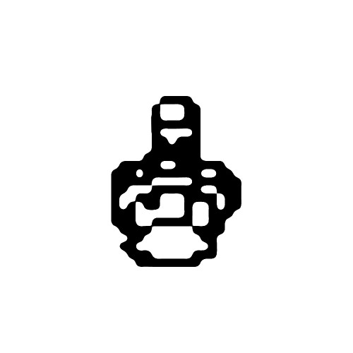 90105-733-D61 - Bolt (3X12) - Honda Original Part