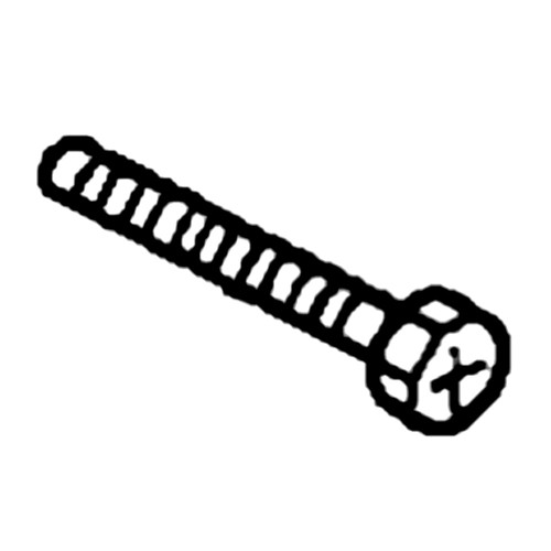 92301-05025-0A - Bolt (5X25) - Honda Original Part