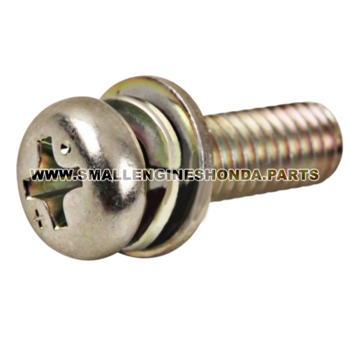 93893-05016-00 - Screw Washer 5x16 - Honda Original Part - Image 1