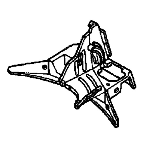 76130-VB5-K20 - Scroll Rear - Honda Original Part