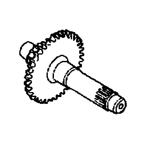 23221-V20-003 - Countershaft - Honda Original Part