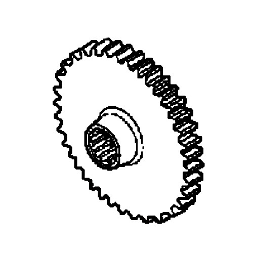 23411-733-000 - Gear (50Teeth) - Honda Original Part