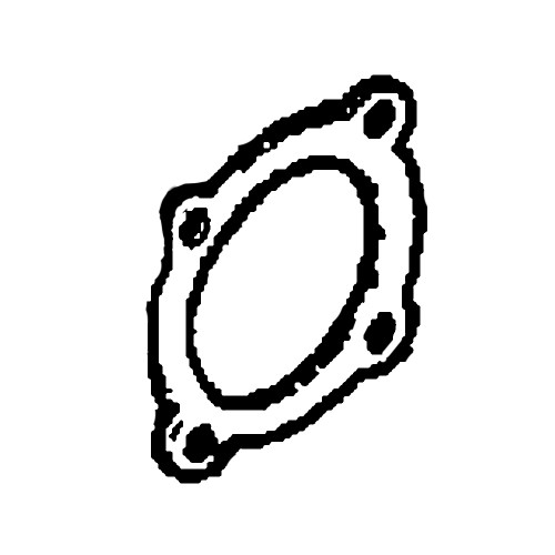 72999-0081 - Gasket - Honda Original Part