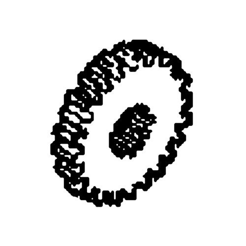 73251-777-000 - Gear Rotary Driven - Honda Original Part