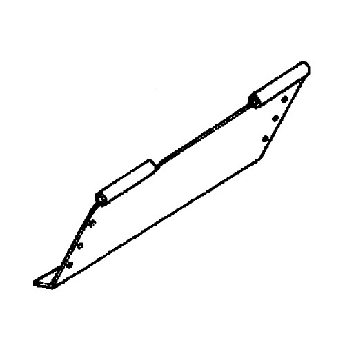 76104-770-700 - Mudguard - Honda Original Part