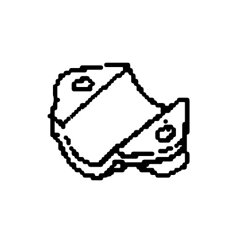 53138-VF9-A01 - Holder C Handle - Honda Original Part