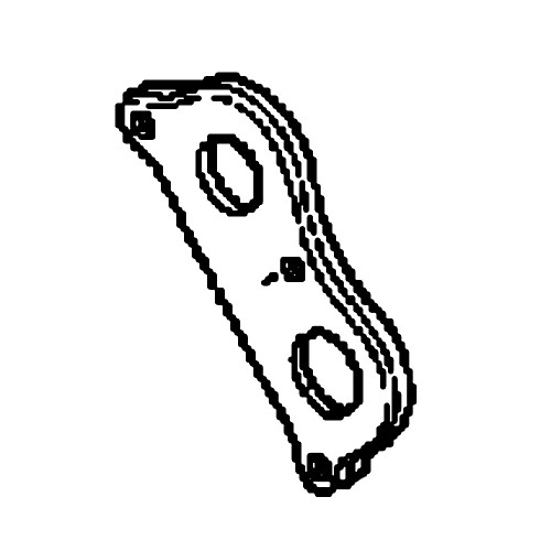 21521-733-000 - Plate - Honda Original Part