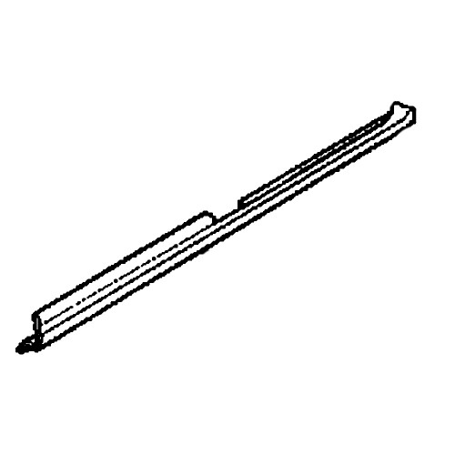 50315-ZB2-700ZA - Channel Fr  - Honda Original Part