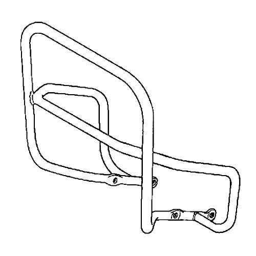 51120-V20-003ZA - Guard Fr Nh105 - Honda Original Part