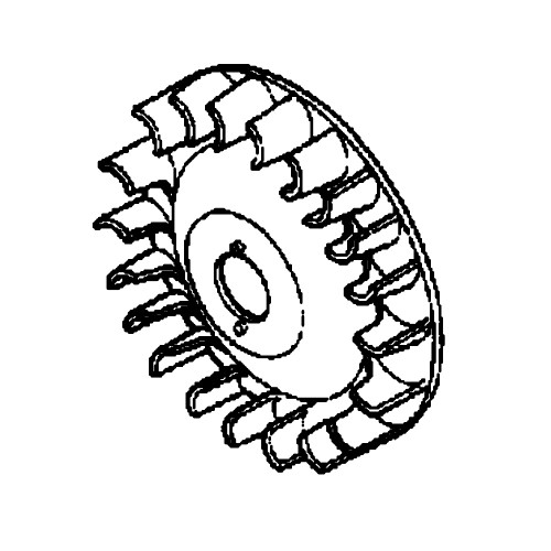 31190-ZS2-H61 - Fan Cooling - Honda Original Part