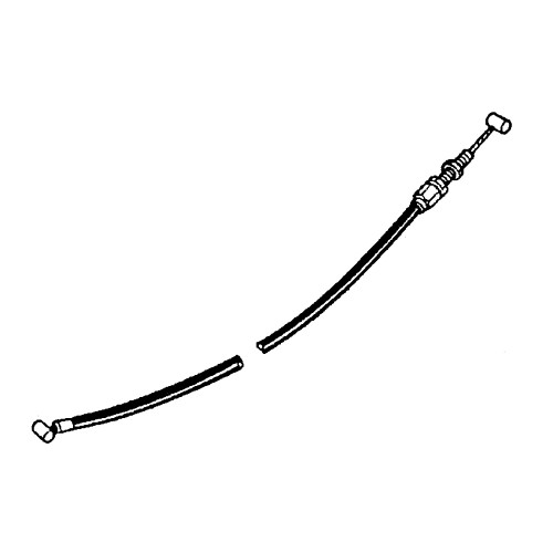 17910-963-000 - Cable Throttle - Honda Original Part